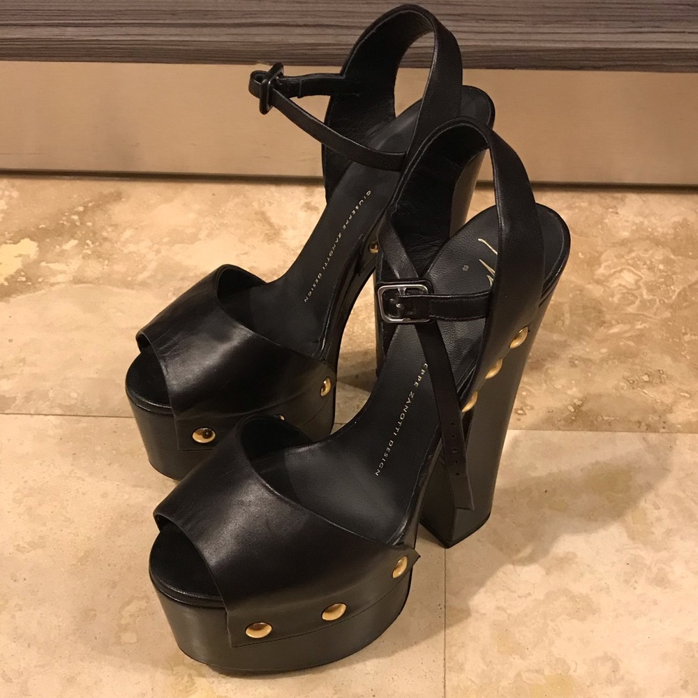 Giuseppe Zanoti Platform Sandals